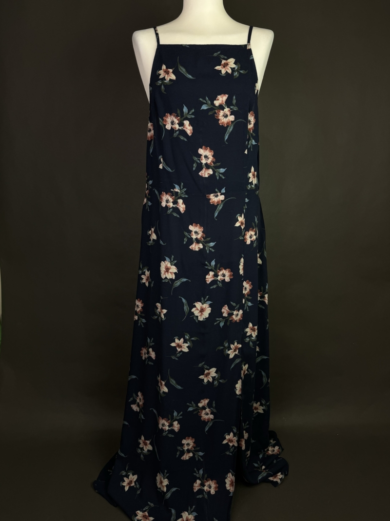 Sukienka maxi XXL