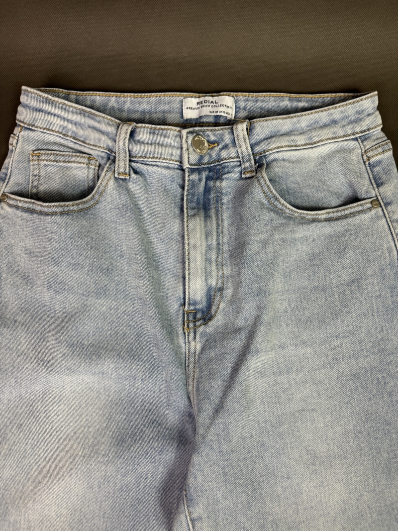 Spodnie jeansowe M - obrazek 3