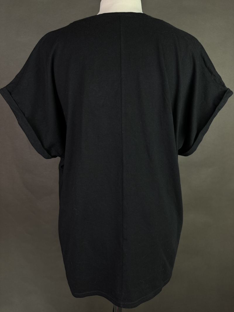 Bluzka z krótkim rękawem L/XL - obrazek 3