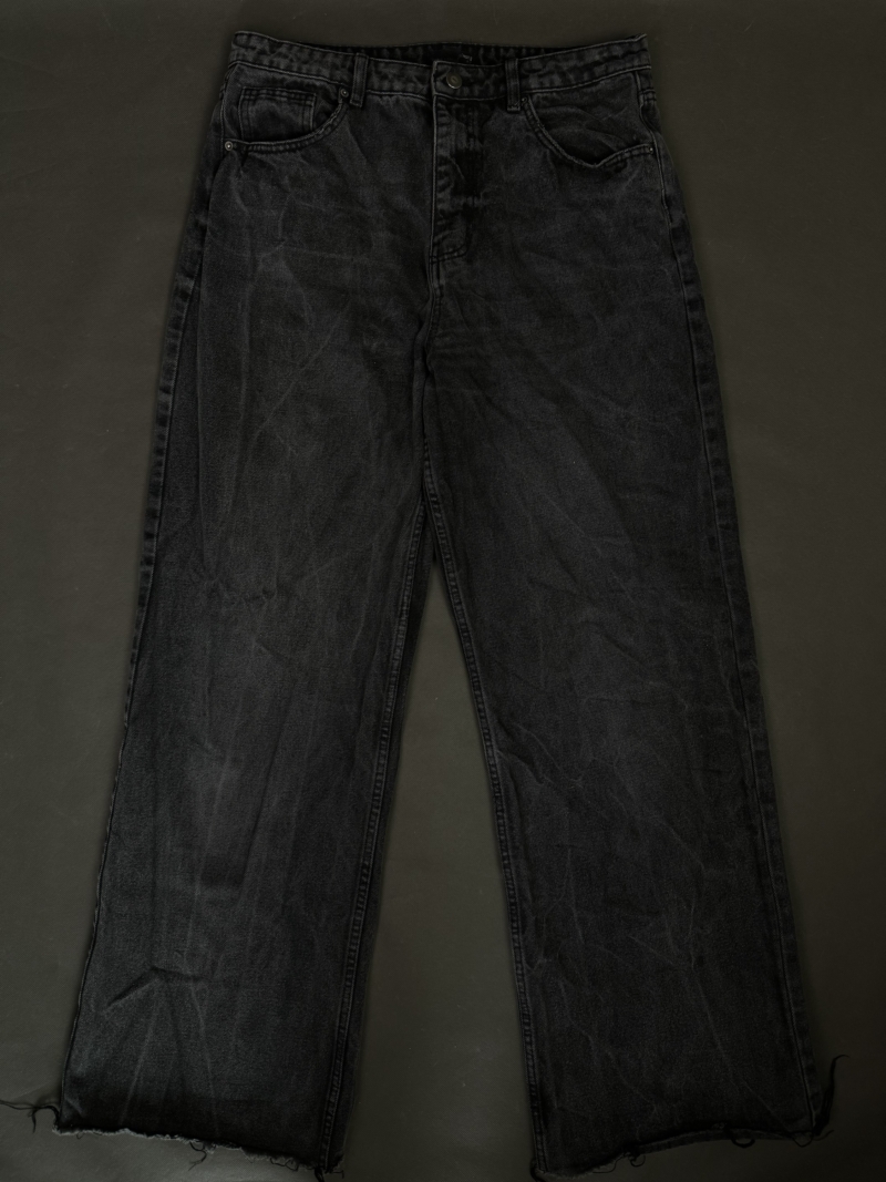 Spodnie jeansowe XL - obrazek 2