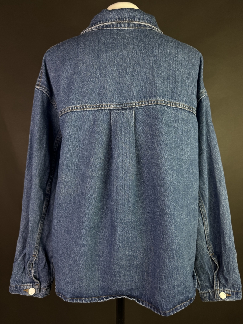 Kurtka jeansowa S - obrazek 3