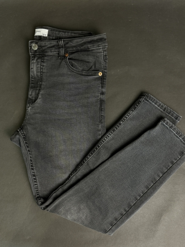 Spodnie jeansowe L