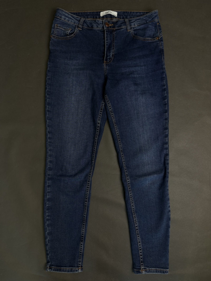 Spodnie jeansowe L - obrazek 2