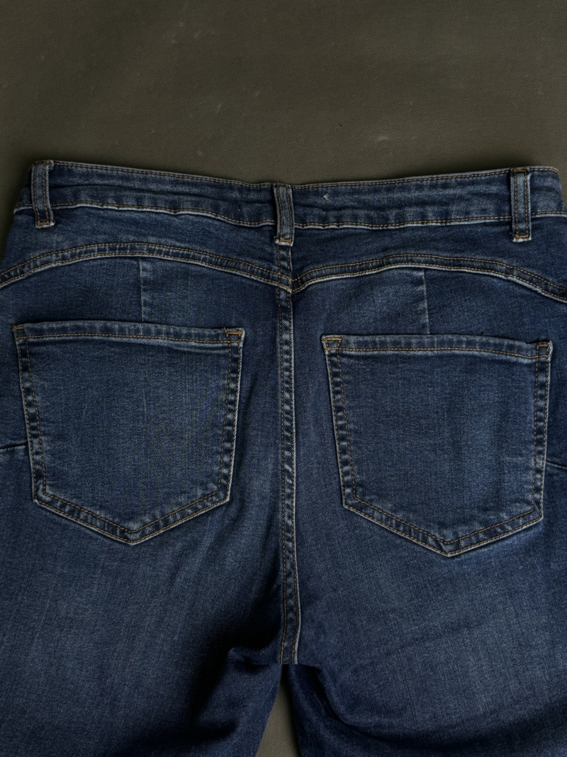 Spodnie jeansowe L - obrazek 4