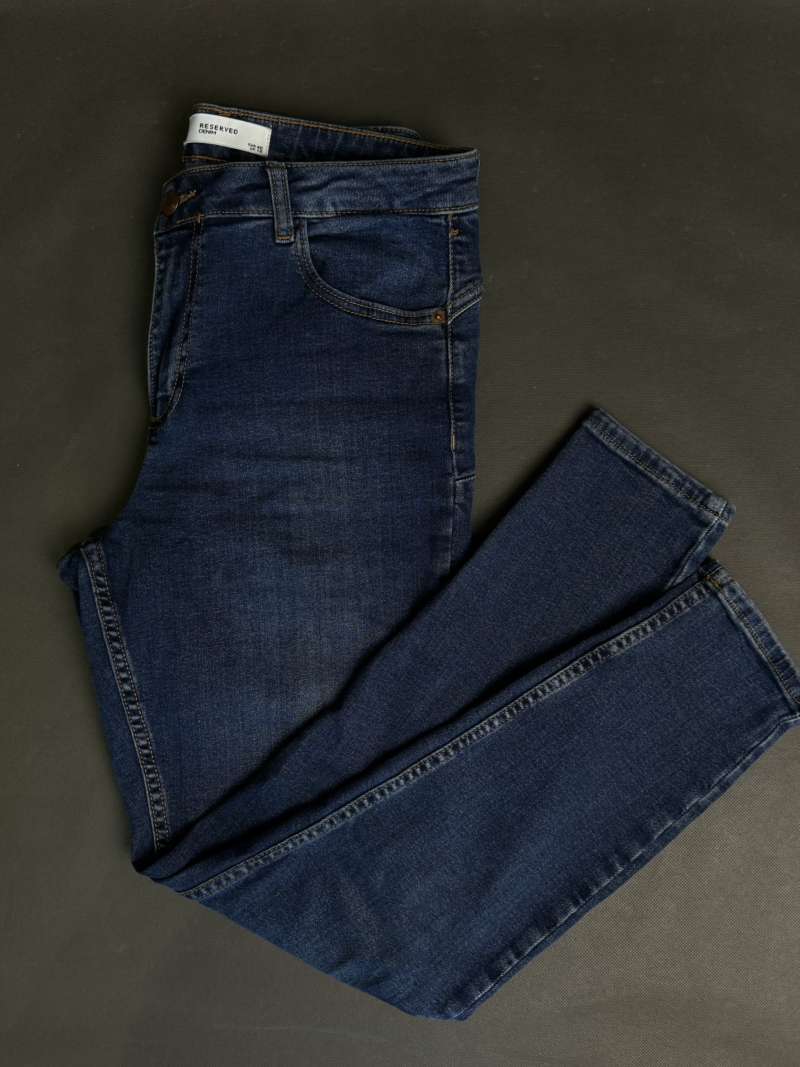 Spodnie jeansowe L