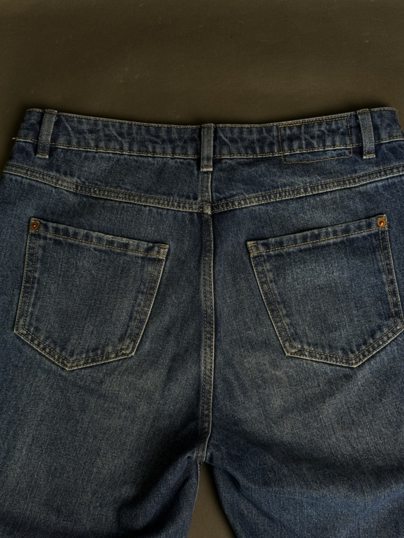 Spodnie jeansowe L - obrazek 3