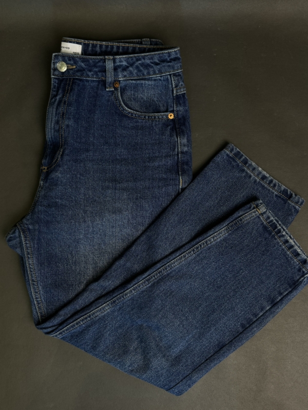 Spodnie jeansowe L