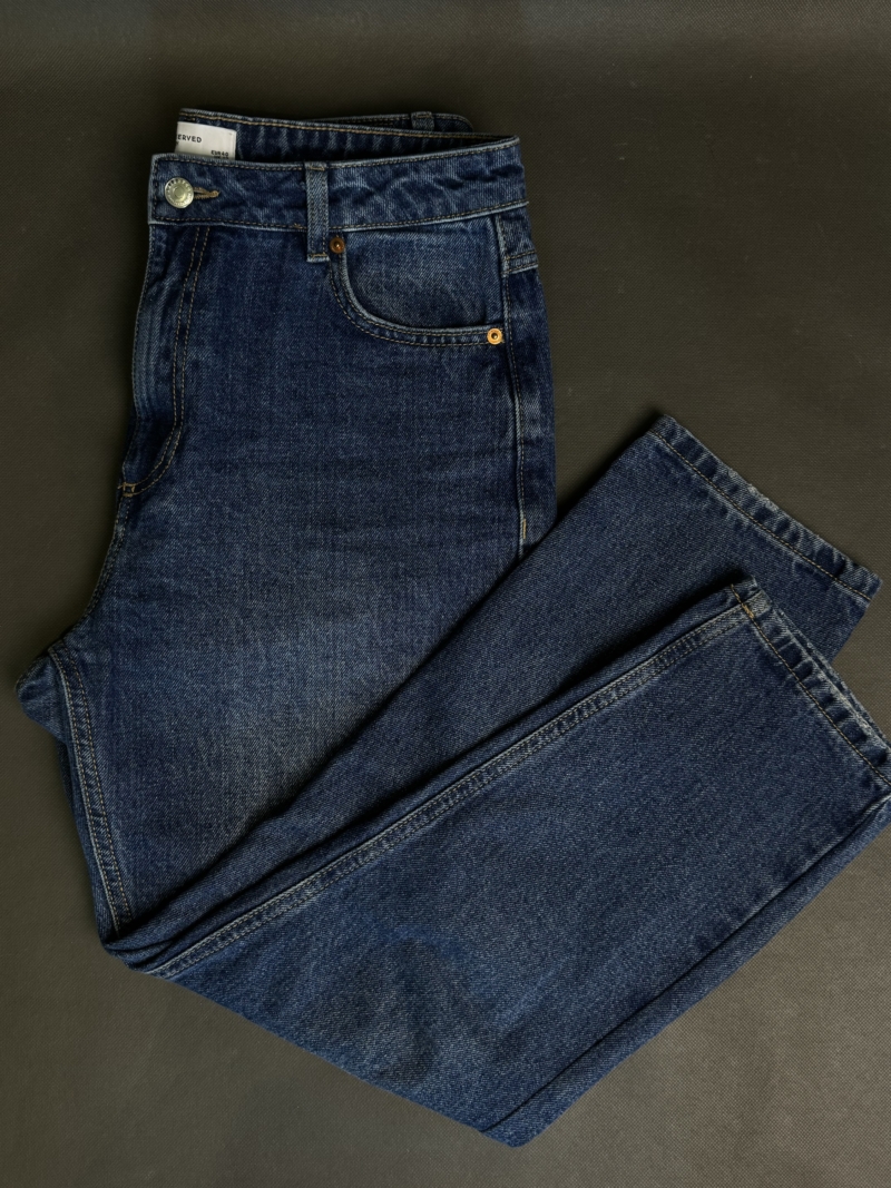 Spodnie jeansowe L