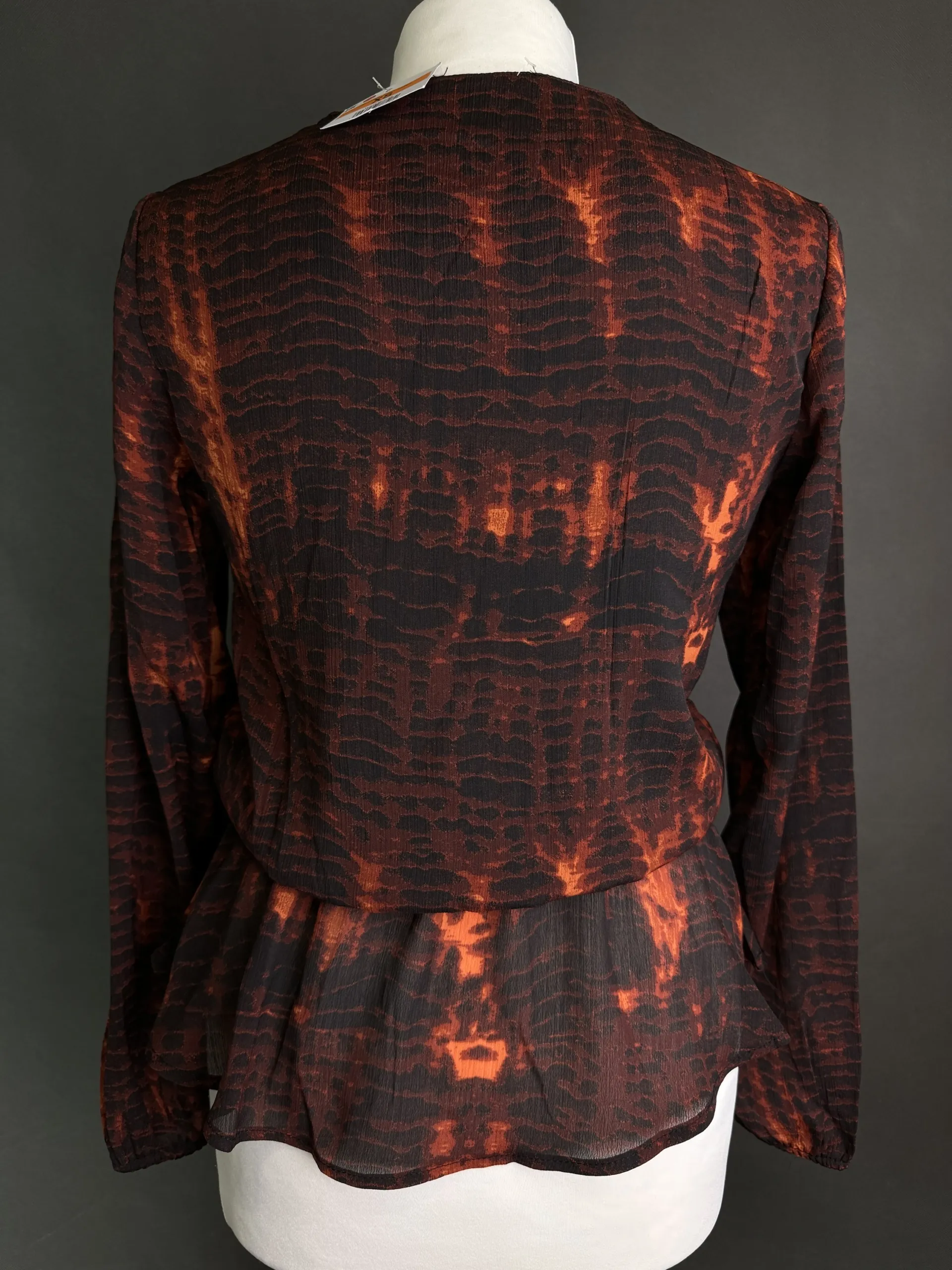 Bluzka z długim rękawem XS - obrazek 3