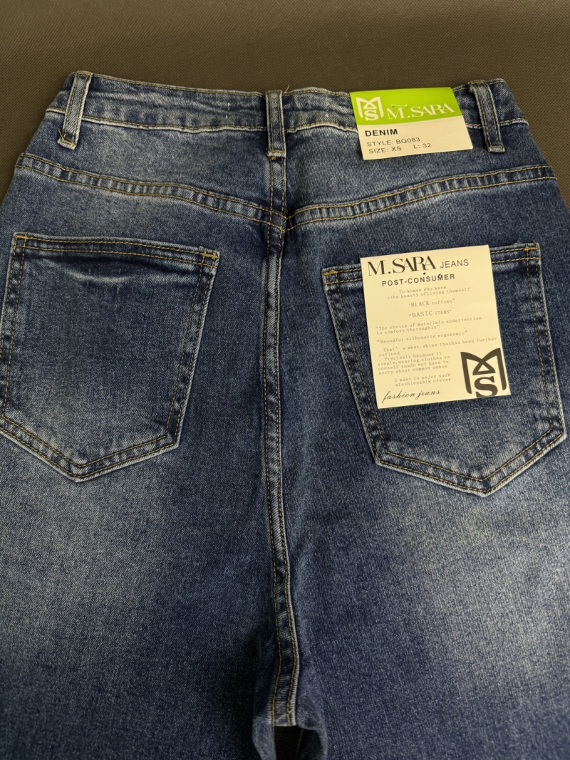 Spodnie jeansowe XS - obrazek 4