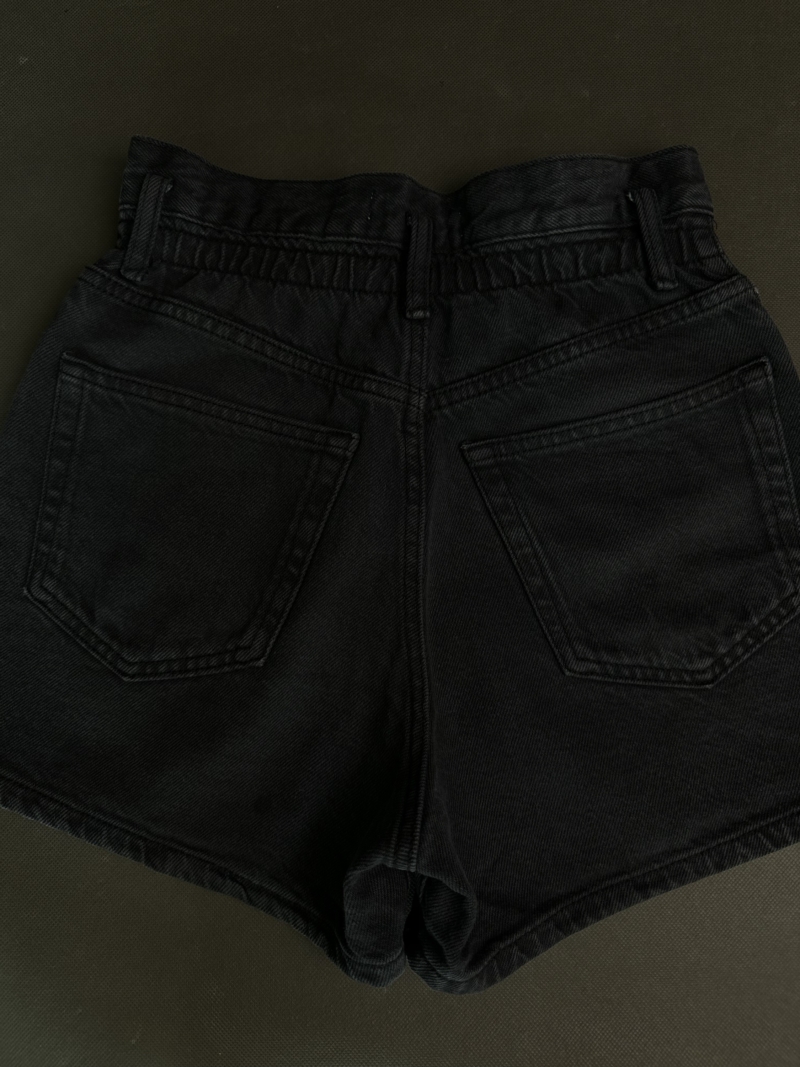 Krótkie spodenki jeansowe XXS - obrazek 2