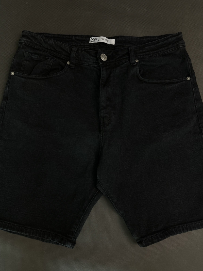 Krótkie spodenki jeansowe XL