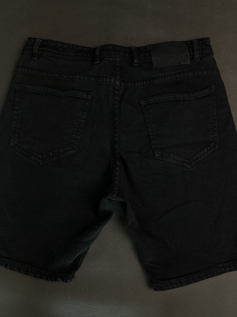 Krótkie spodenki jeansowe XL - obrazek 2