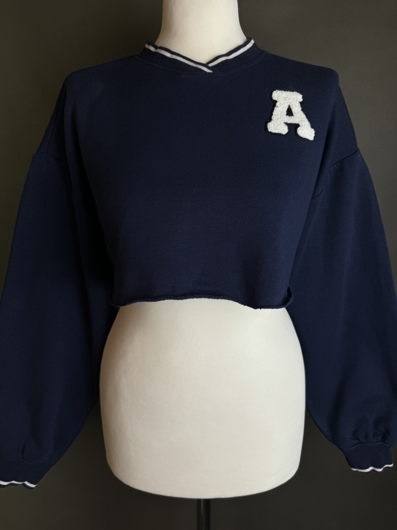 Krótka bluza XS