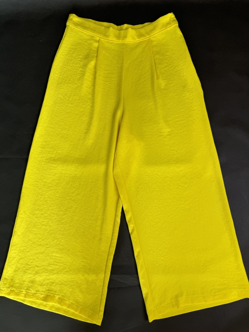 Spodnie culotte L - obrazek 2