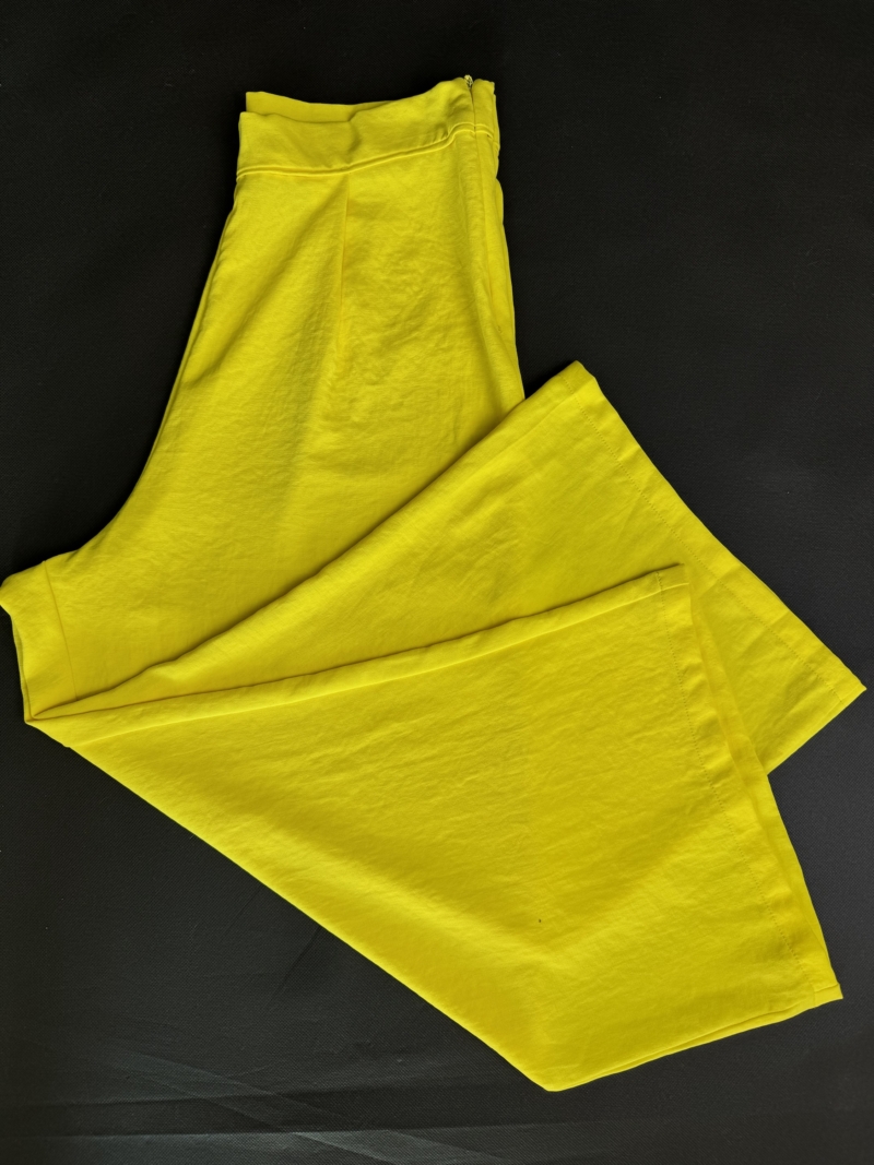 Spodnie culotte L