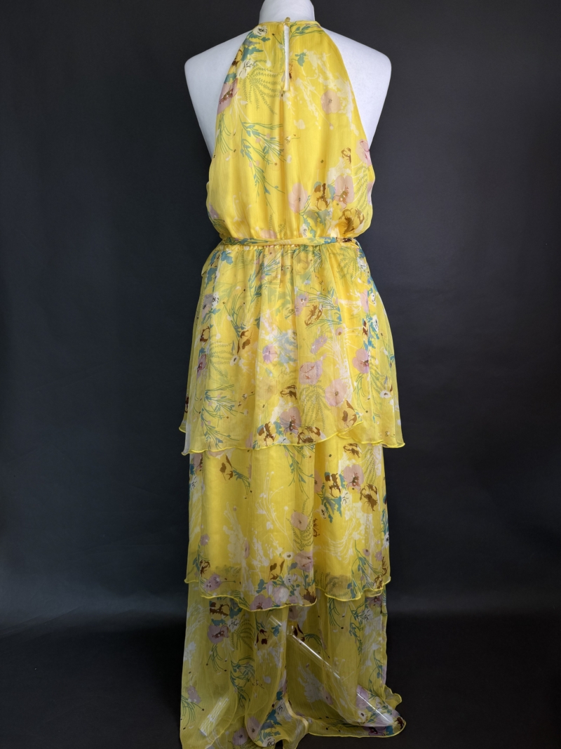 Sukienka maxi XXL - obrazek 3