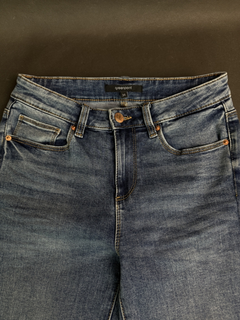 Spodnie jeansowe XS - obrazek 2