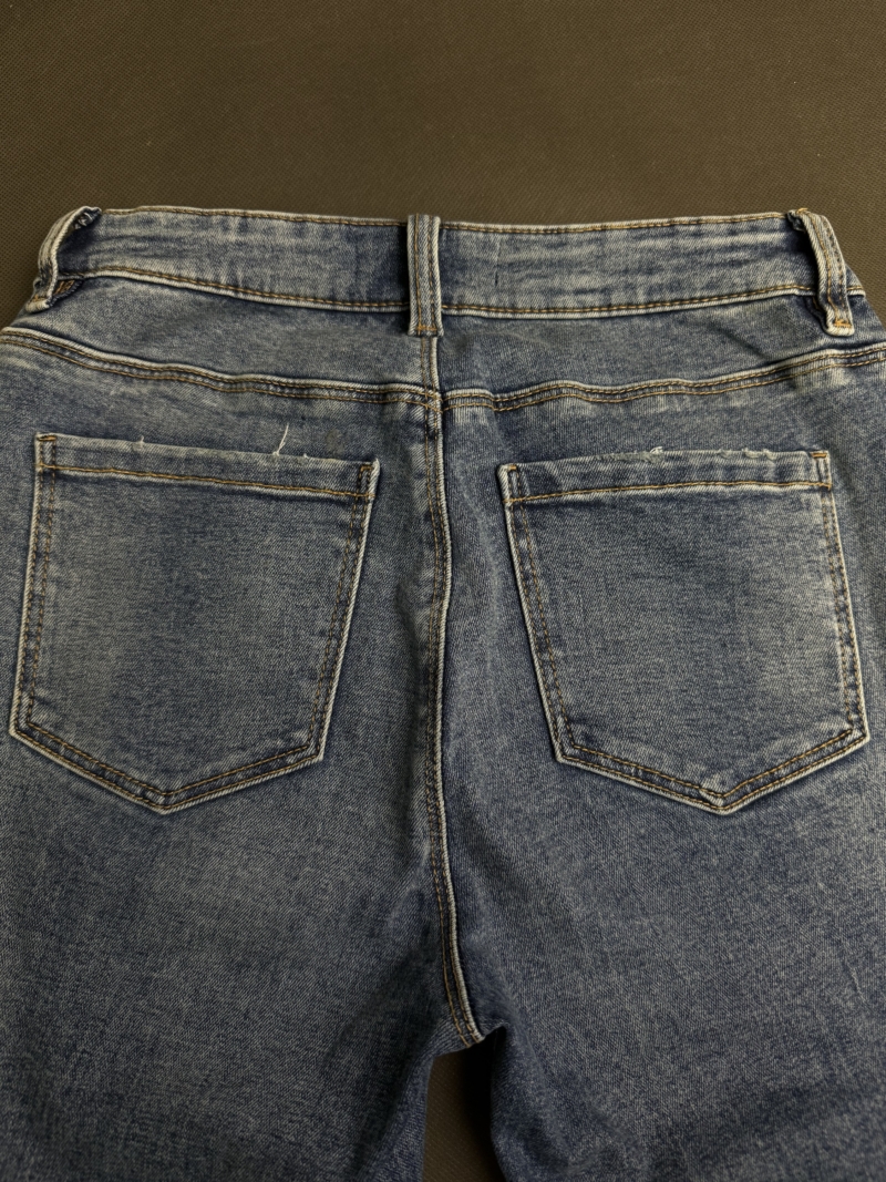 Spodnie jeansowe XS - obrazek 3