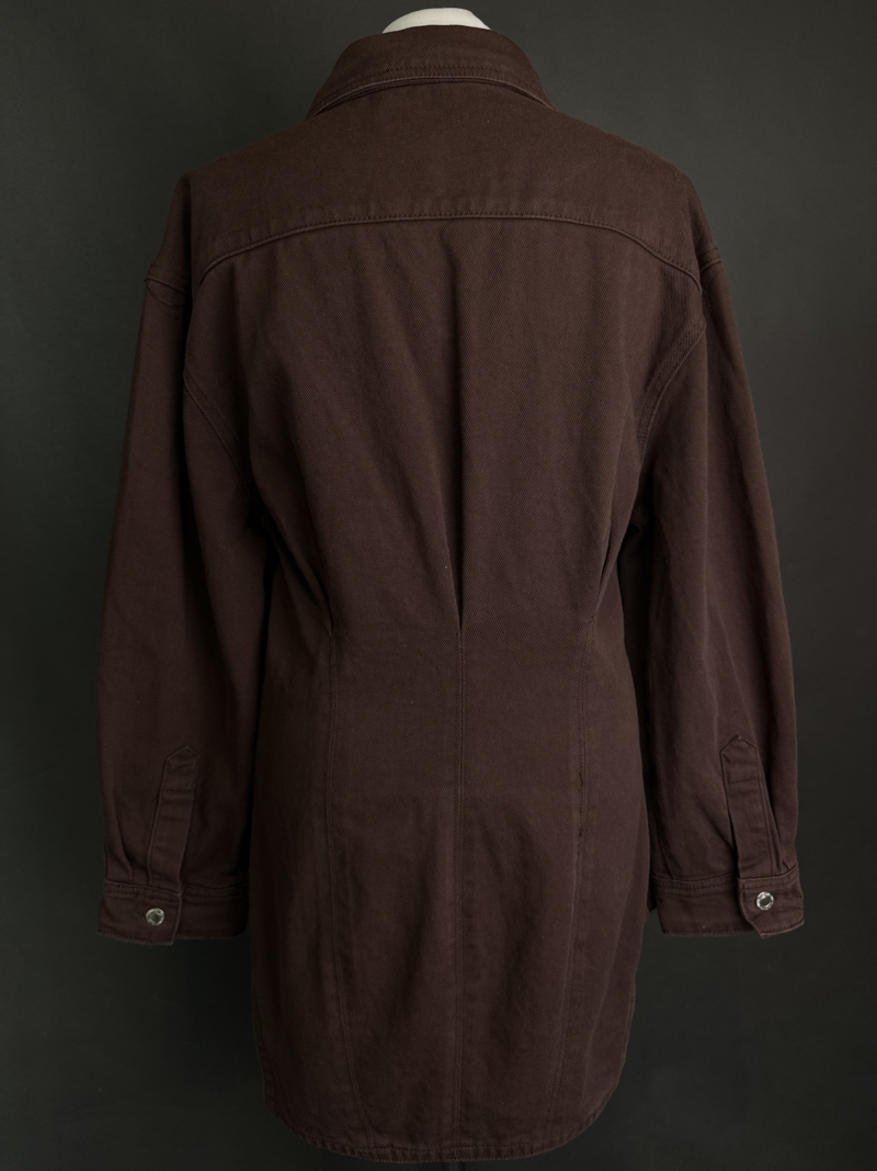Sukienka jeansowa M - obrazek 3