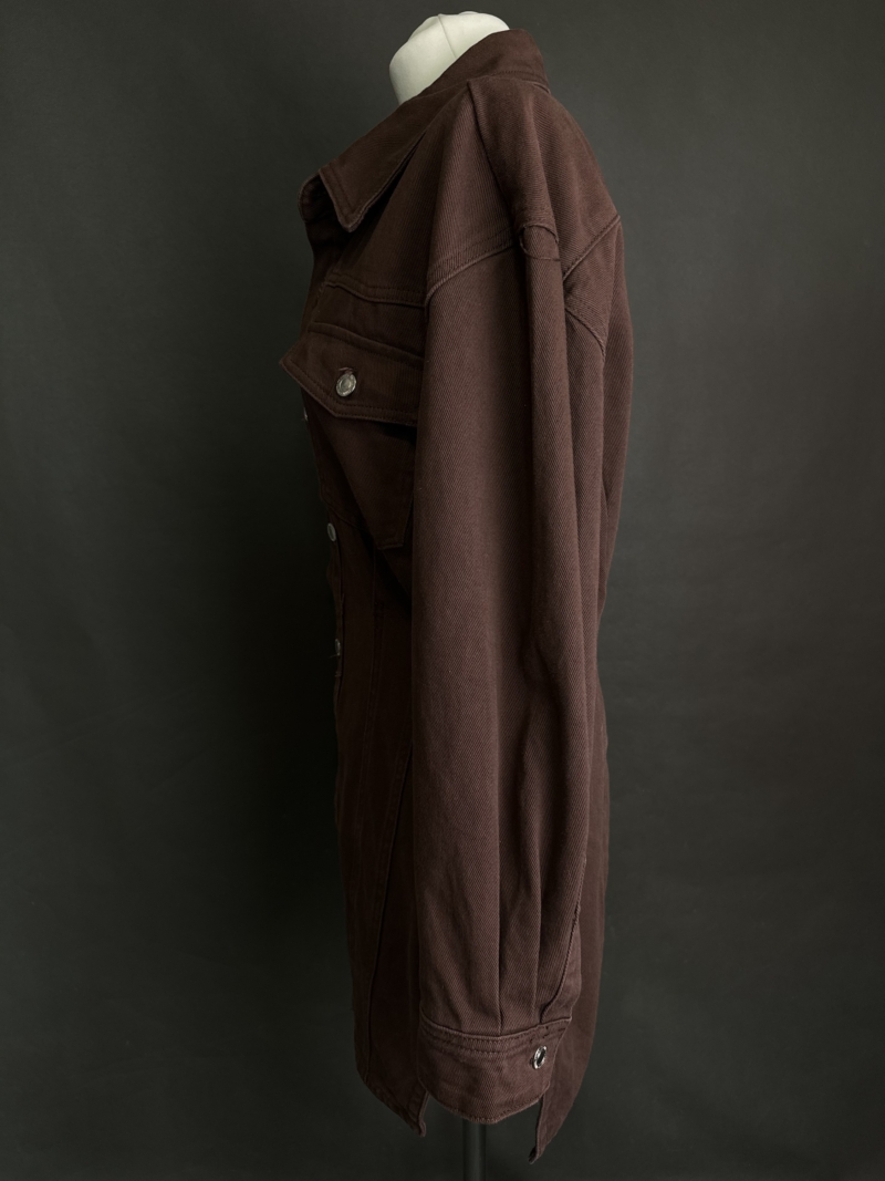 Sukienka jeansowa M - obrazek 2