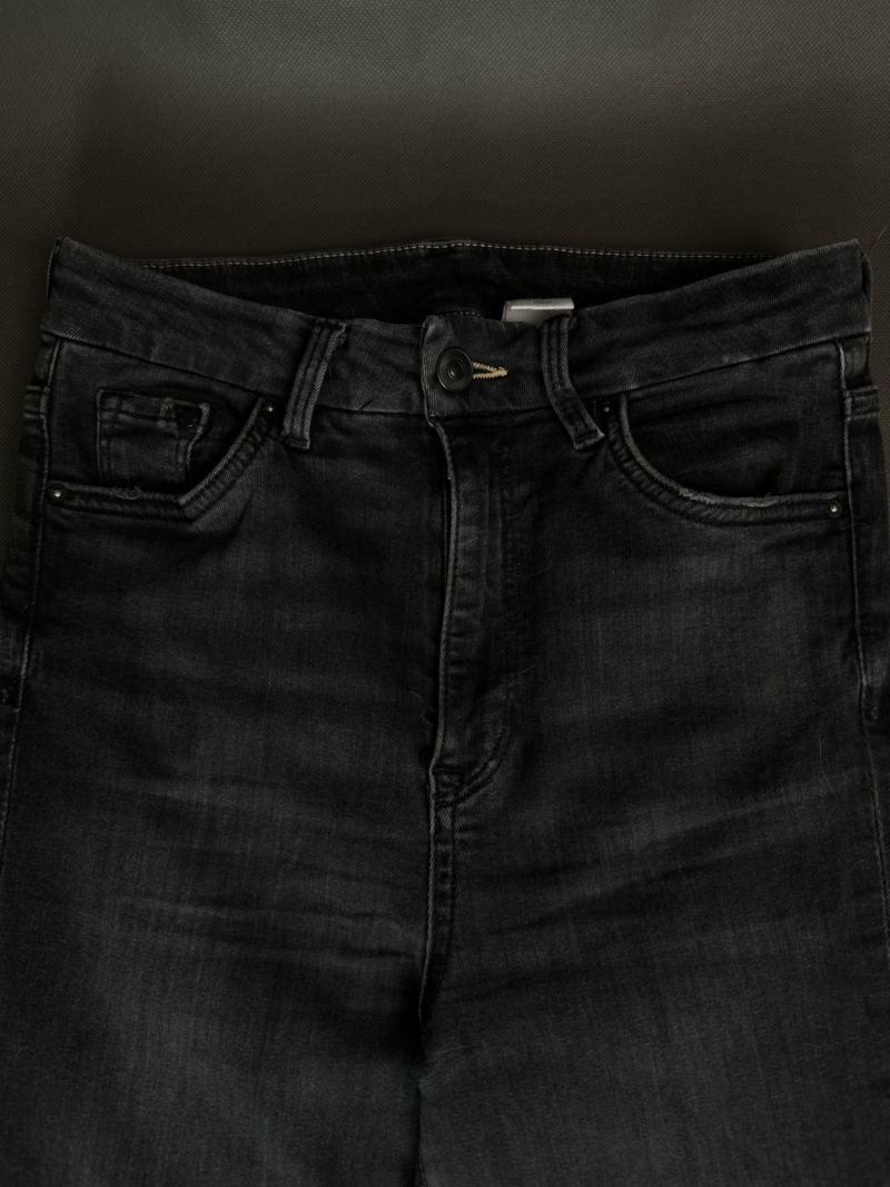 Spodnie jeansowe XS - obrazek 2