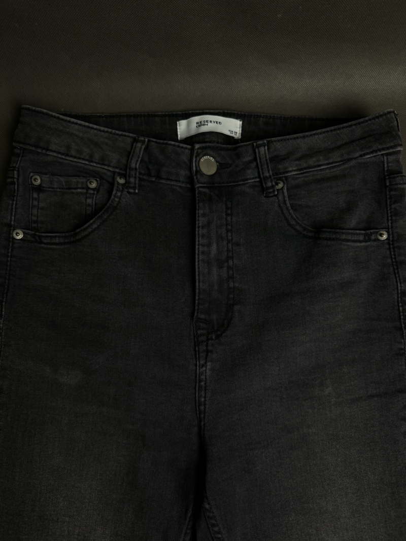 Spodnie jeansowe M - obrazek 3