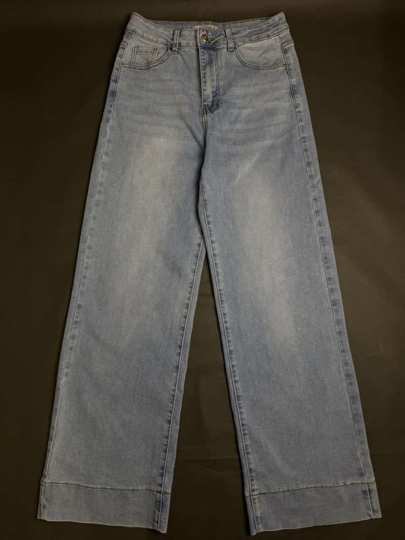 Spodnie jeansowe M - obrazek 2