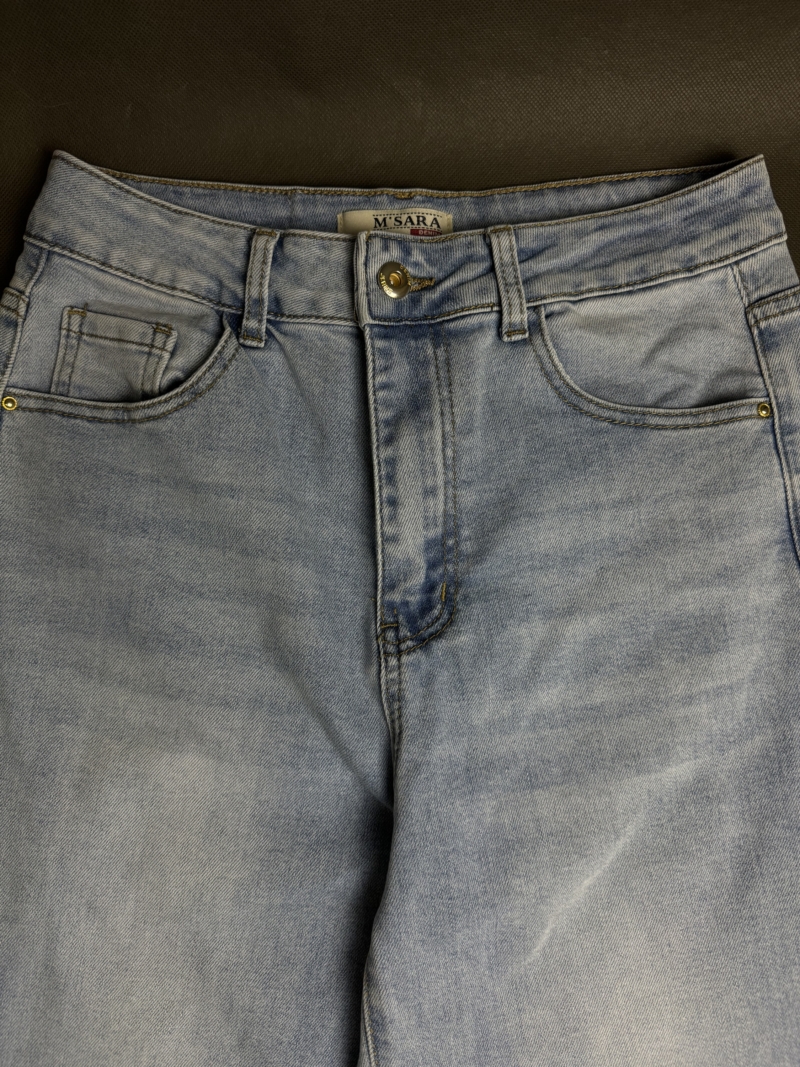 Spodnie jeansowe M - obrazek 3