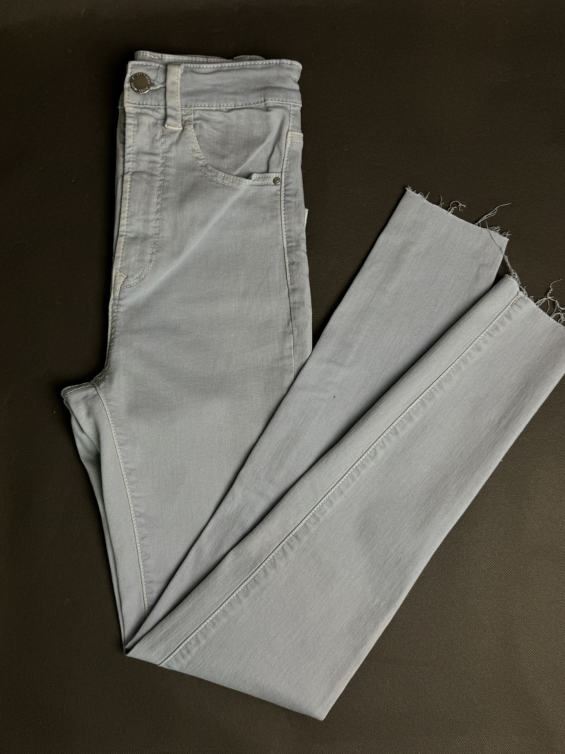 Spodnie jeansowe XXS