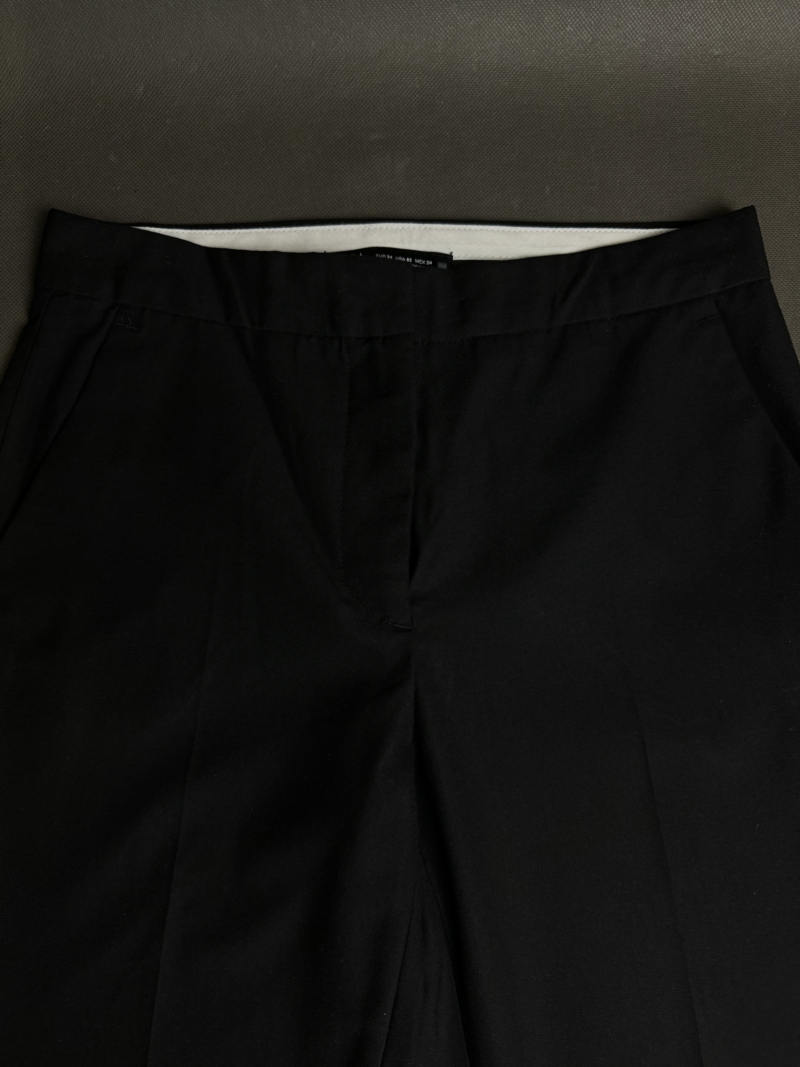Garniturowe spodnie XS - obrazek 3