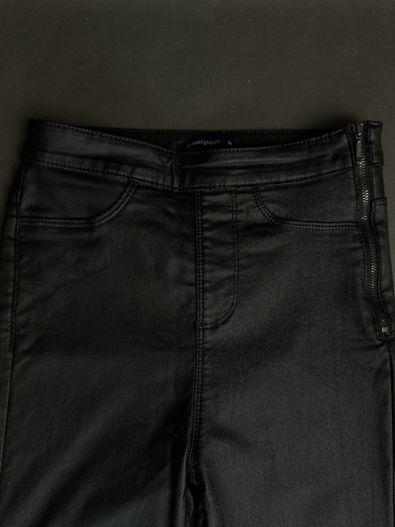Woskowane spodnie S - obrazek 2