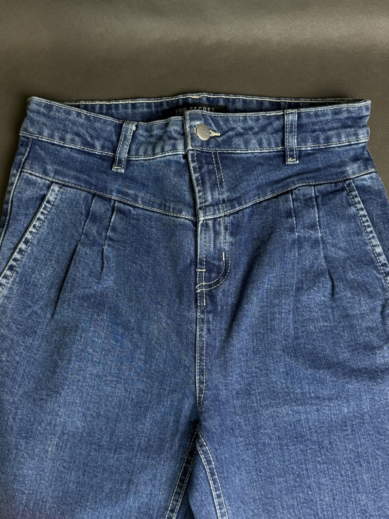 Spodnie jeansowe S - obrazek 2
