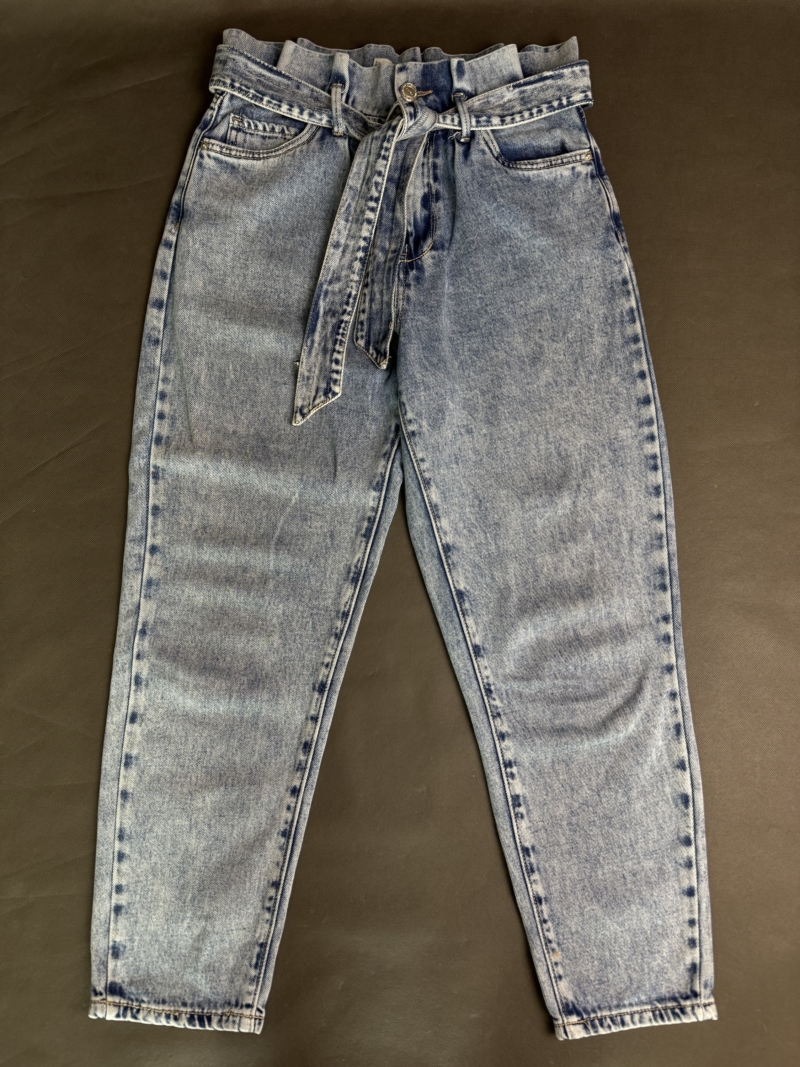 Spodnie jeansowe M - obrazek 2