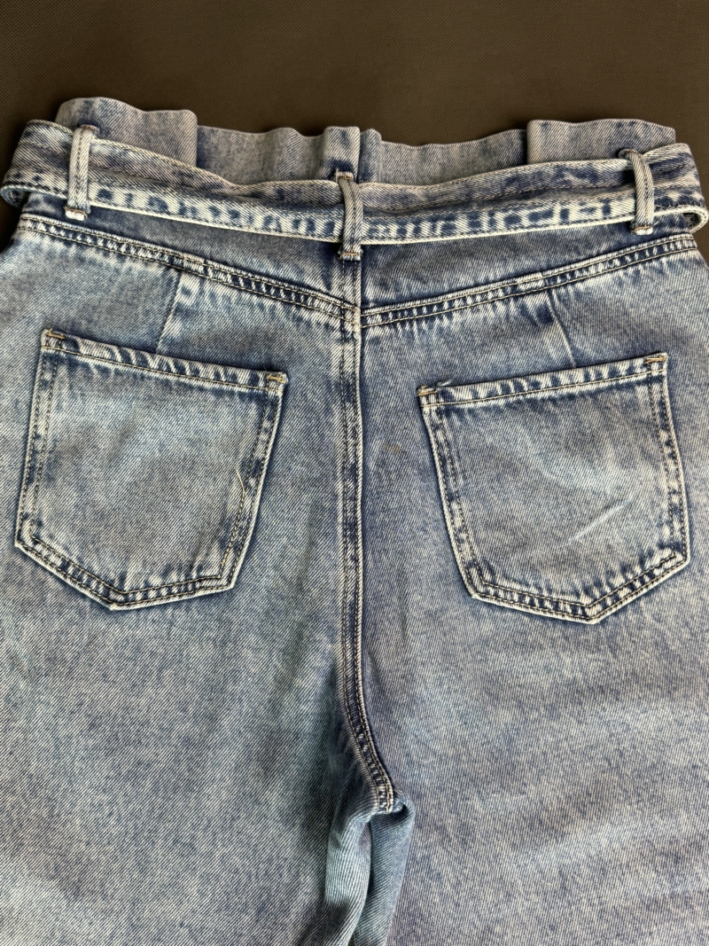 Spodnie jeansowe M - obrazek 4