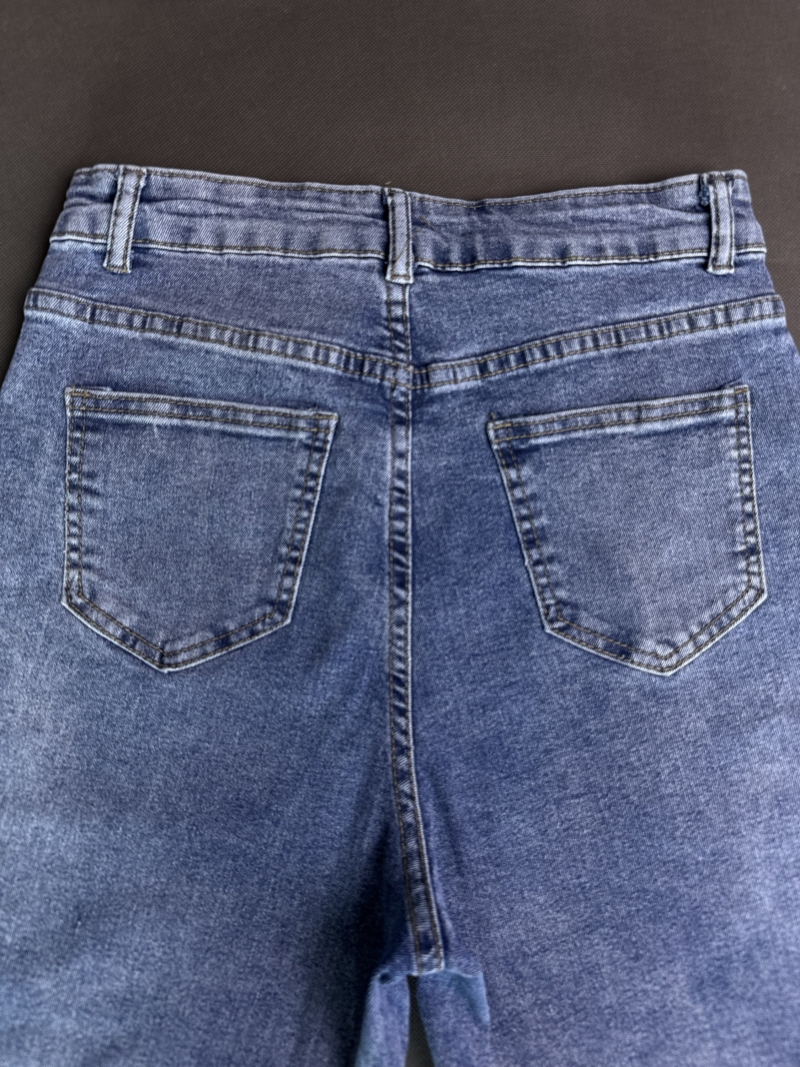 Spodnie jeansowe S - obrazek 4