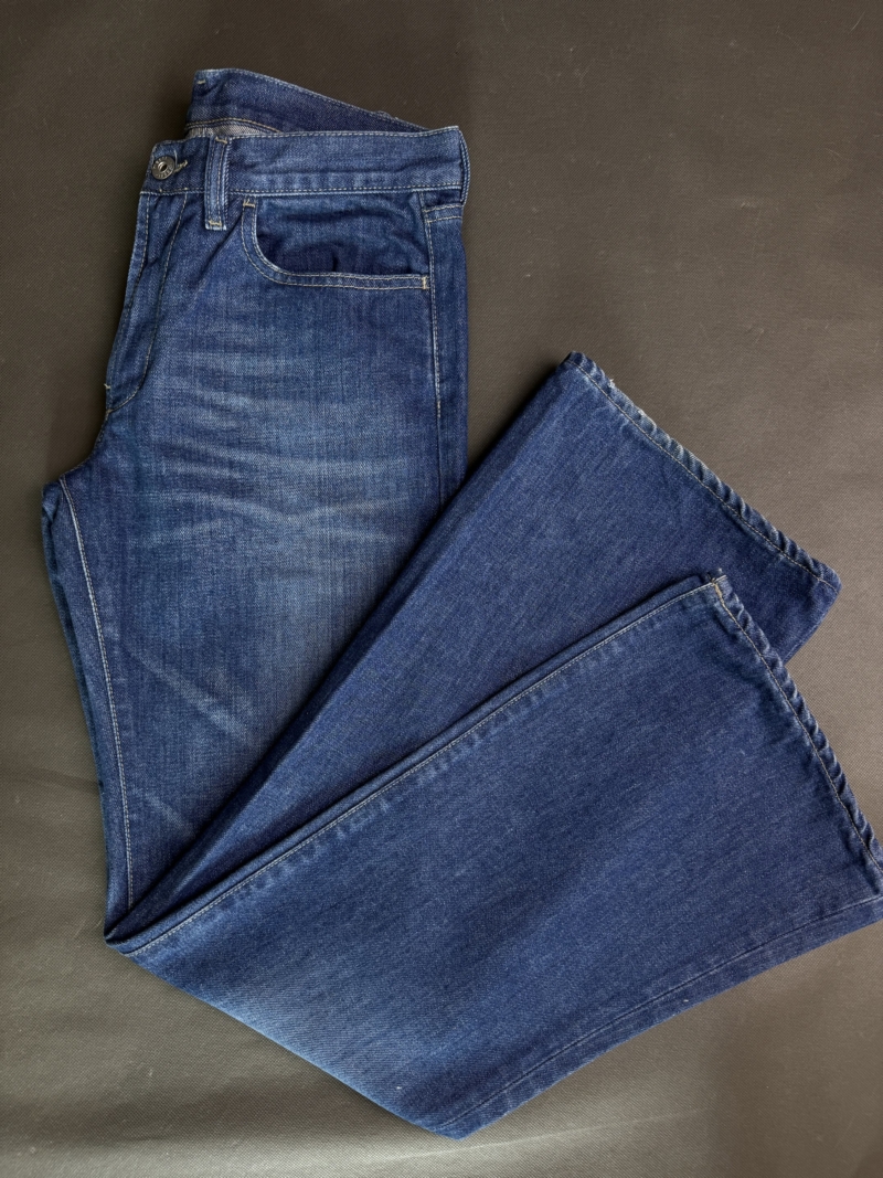 Spodnie jeansowe S