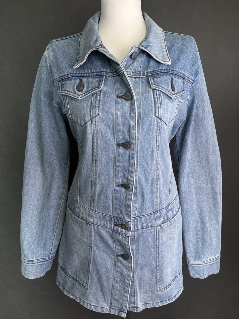Sukienka jeansowa XS
