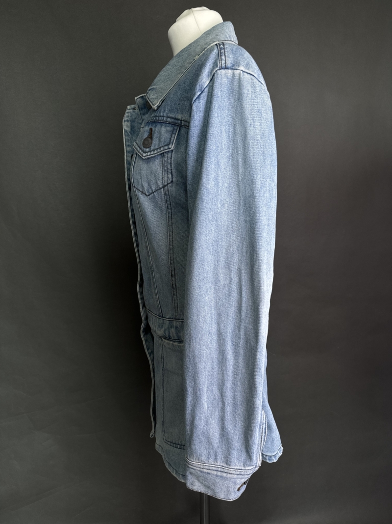 Sukienka jeansowa XS - obrazek 2