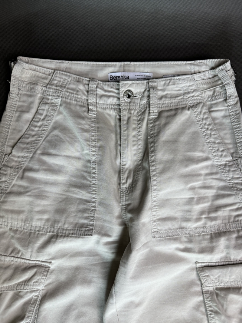 Spodnie cargo XS - obrazek 3