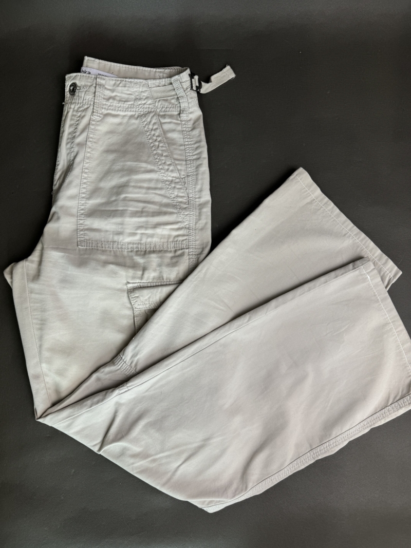 Spodnie cargo XS