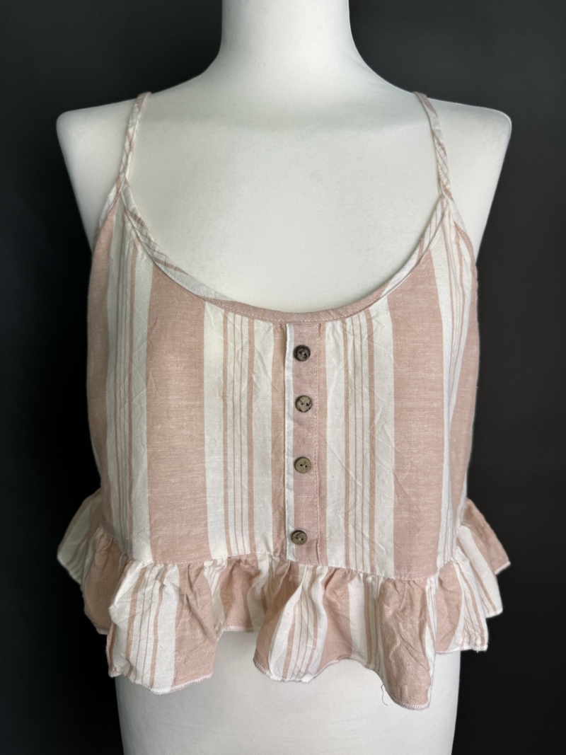 Top w paski XL
