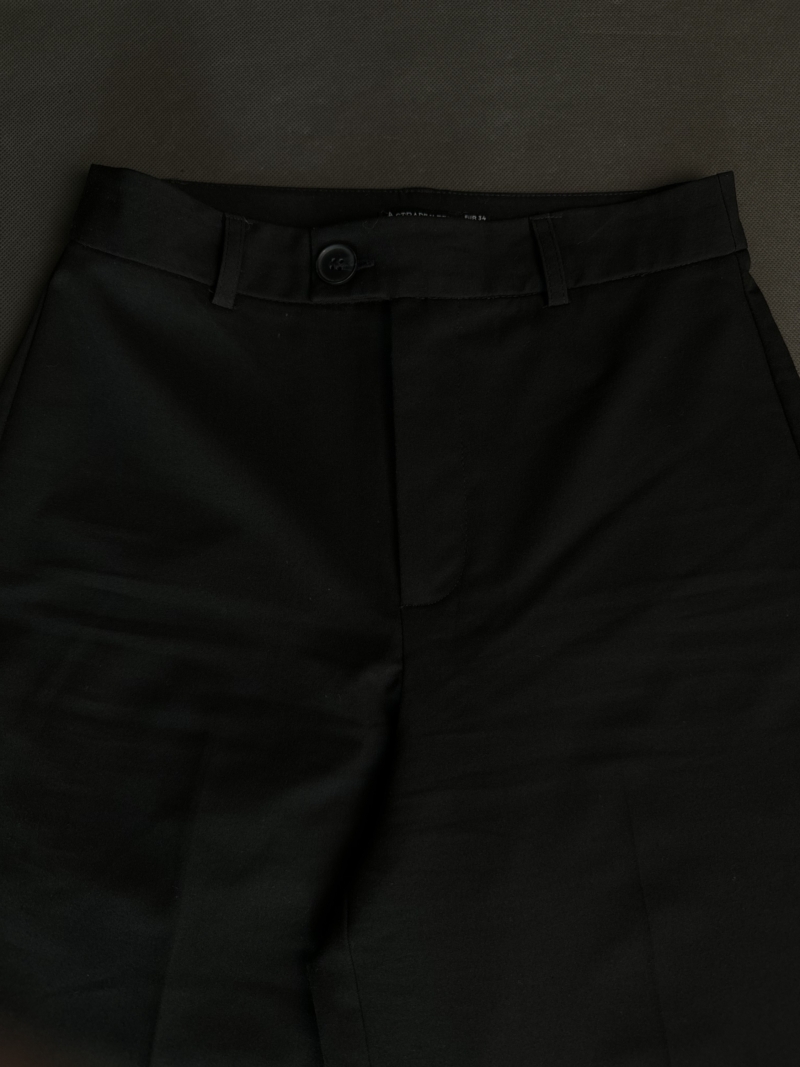 Spodnie garniturowe XS - obrazek 3