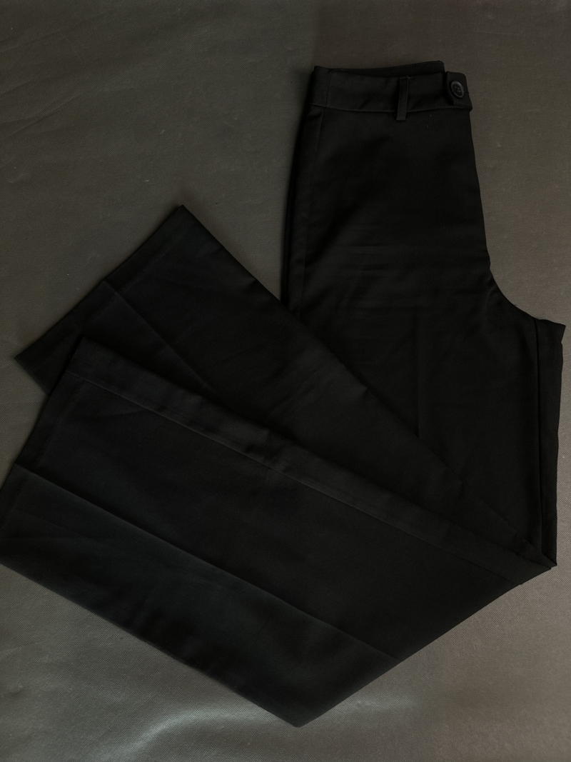 Spodnie garniturowe XS