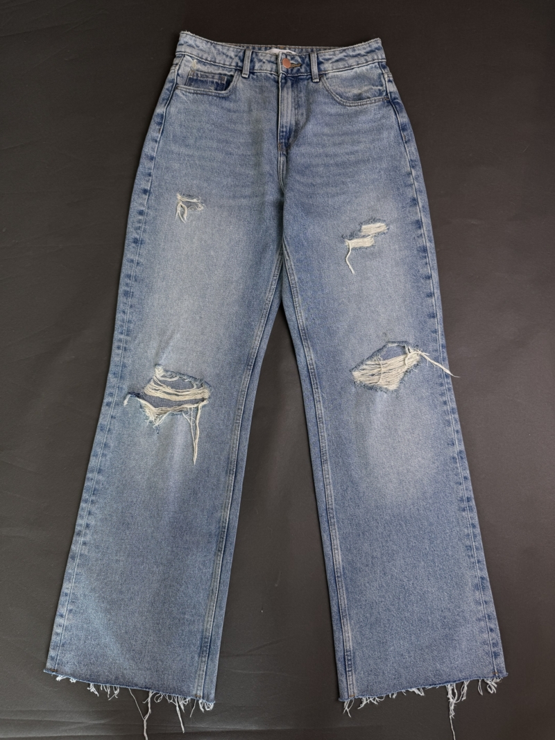 Spodnie jeansowe S - obrazek 2