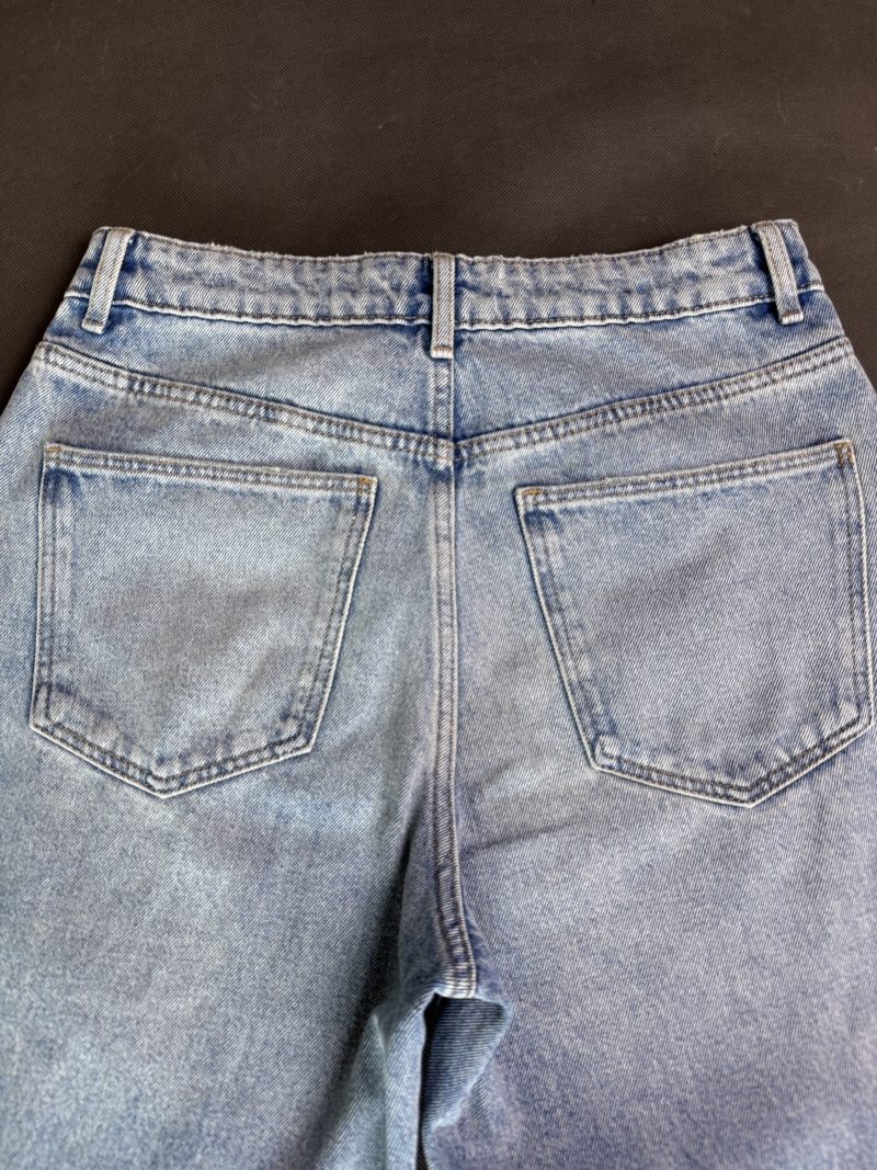 Spodnie jeansowe S - obrazek 4