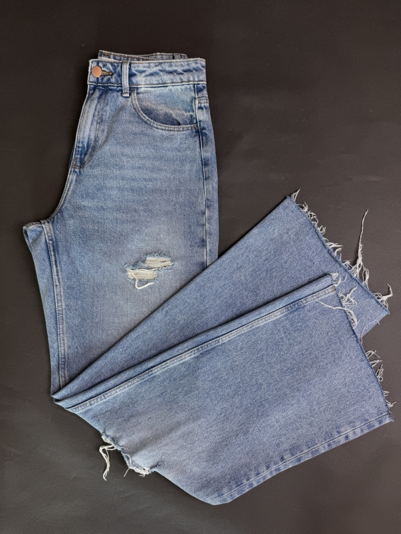 Spodnie jeansowe S