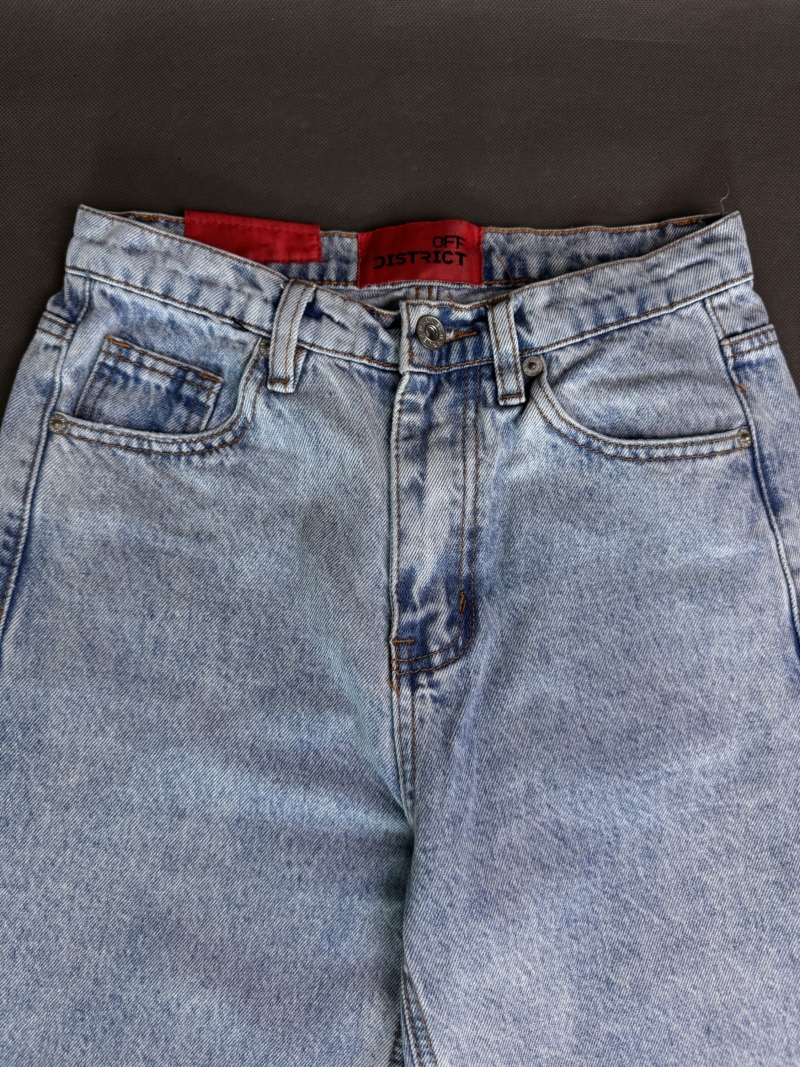 Spodnie jeansowe S - obrazek 3