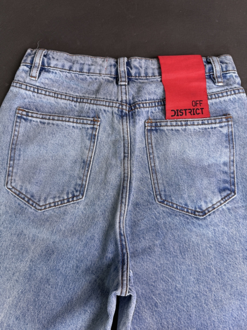 Spodnie jeansowe S - obrazek 4