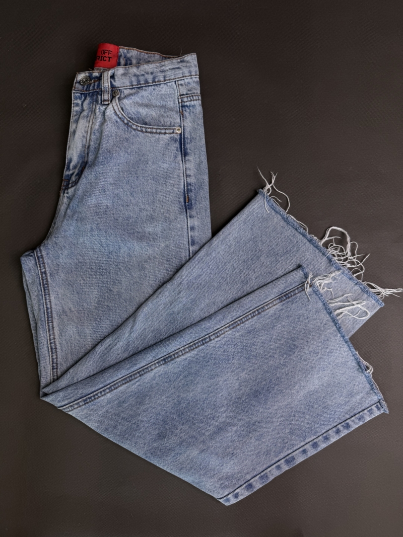 Spodnie jeansowe S